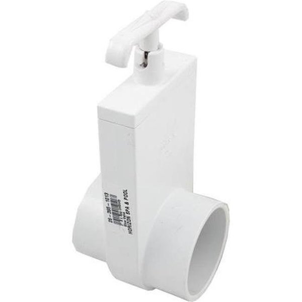 Magic Plastics 0412-20 2 S x 2 Spg in. Uni-Body Slide Valve, Magic Plastics, Mfr#: 0412-20
